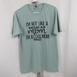 Cool Mom Mean Girls Next Level Apparel Pastel Teal Short Sleeve T-Shirt